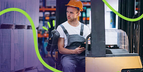 Reach Truck Operator Reach Truck Operator