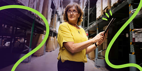 Fashion Warehouse Worker Fashion Warehouse Worker