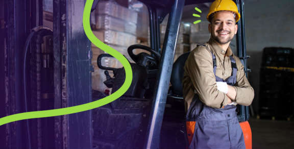 Reach Truck Operator | Born Reach Truck Operator | Born